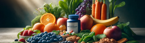 Antioxidantes para uma Dieta Saudável